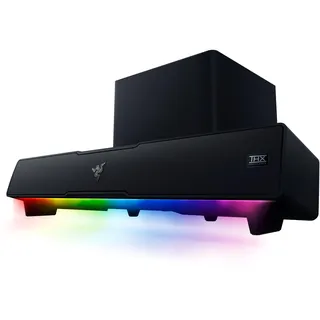 Razer Leviathan V2 - PC-Gaming-Soundbar (mit Dolby 5.1 Surround Sound, leistungsstarkem Subwoofer für PC