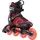 Boa Burgandy/Orange 39 5