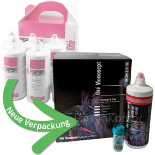 Oté Mono Sept (41,67€/L) 5x360ml Ote Monosept Kontaktlinsen Wasserstoffperoxyd