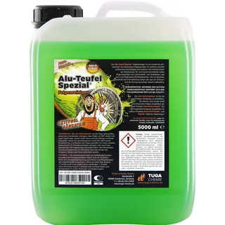 Tuga Chemie Alu-Teufel Spezial Felgenreiniger grün 5 St. 5 l
