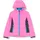CMP CMP Kid Gjacket Fix Hood Lila Fluo-Titan 164