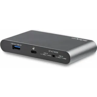 Startech StarTech.com Dual Monitor USB-C Multiport Adapter - USB C Dock, 4K DP - 100W PD 3.0 - GbE - DP Alt Mode Switch
