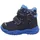 Klettstiefel Blau 27