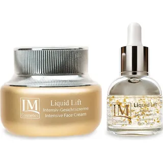Genius IMC Liquid Lift Intensiv-Gesichtscreme und -Serum Anti-Aging Pflegeset 2-tlg. gegen Falten, für straffe Haut- Dr. Michaela Fuchs