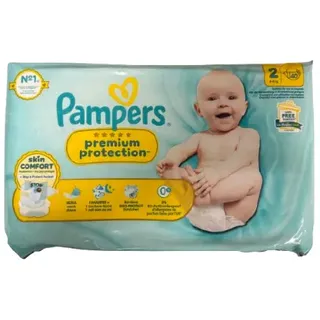 Pampers Premium Protection Gr. 2 4-8kg, 160 Windeln, Baby, Auslaufschutz