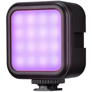 BRESSER Tageslichtlampe BRESSER BR-49 RGB Pocket LED schwarz