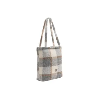 jollein Wickeltasche Shopper Check Boucle,