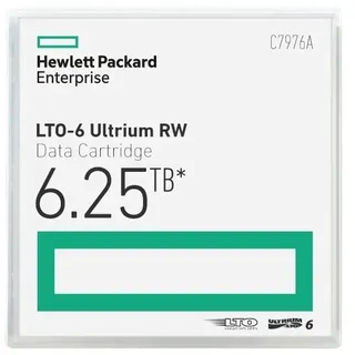 HP C7976A LTO-6 Ultrium 2.5/6,25TB Cartridge