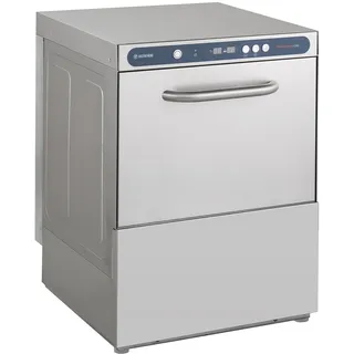GastroHero Geschirrspülmaschine PROFI Digital 54 SL 50x50 cm Korbmaß, mit Reiniger- | Klarspüldosierer, mit Ablaufpumpe Made in Europe