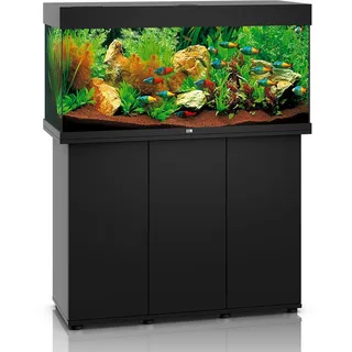 Juwel Rio 180 LED Aquarium mit Unterschrank Schwarz