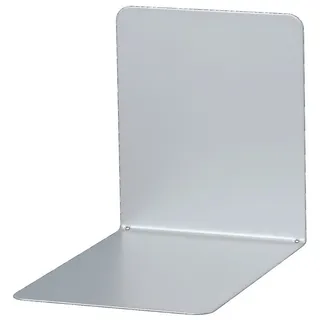 Maul Buchstütze 12 x 14 x 14 cm Silber 2 St.