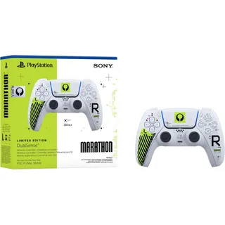 Sony PS5 DualSense Wireless-Controller Marathon Limited Edition weiß/grün