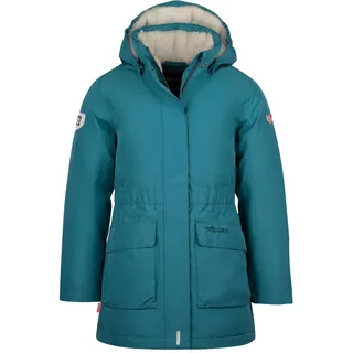 Kinder Daunenmantel ALESUND Teal-Grün One Size