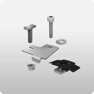 K2 Systems SolidRail Kreuzverbinder Set Set