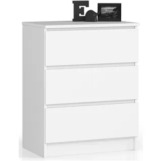 Akord 60 x 77 x 40 cm Weiß