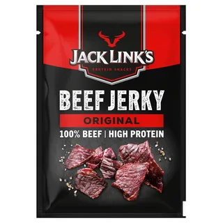 Jack Link's Jack Links Beef Jerky, 12 x 25 g) Beutel, Original