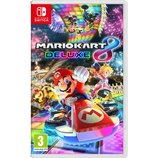 Nintendo Mario Kart 8 Deluxe (PEGI) (Nintendo Switch)