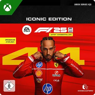 Microsoft F1 25: Iconic Edition (Time-Limited) - PRE-PURCHASE [Xbox Series X S]