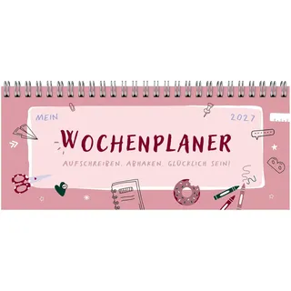 Lingen Verlag Mein Wochenplaner 2027