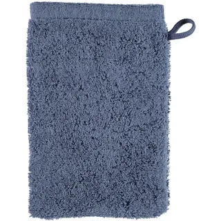 Waschhandschuh 16 x 22 cm nachtblau