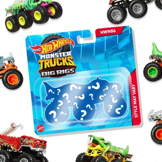 Hot Wheels Monster Trucks Big Rigs,