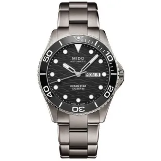 Mido Ocean Star Titanium M0424304405100 Herren Automatikuhr 80h Gangreserve