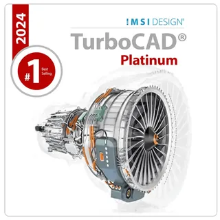 TurboCAD 2024 Platinum