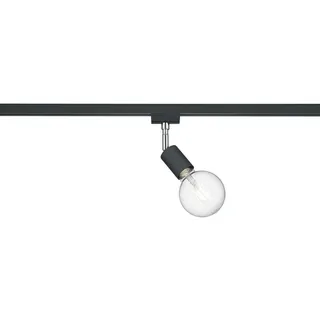 Trio Lighting Trio - Leuchten Spot Diallo Duoline E27, Schwarz Matt / Chrom Spots