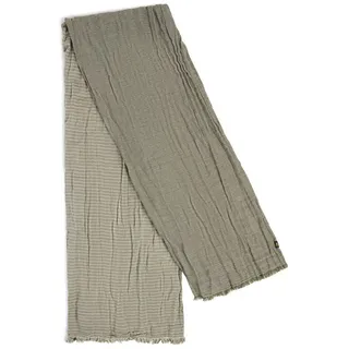 CAMEL ACTIVE Schal aus reiner Baumwolle Waldgrün, - Gr.: onesize