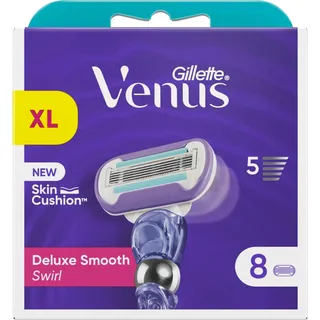 Gillette Venus Deluxe Smooth Swirl Rasierklingen 8 St.