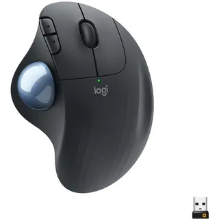 Logitech ERGO M575 Wireless Trackball graphite, Bluetooth (910-005872)