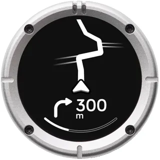 Beeline Moto II Metal Navigationssystem silber