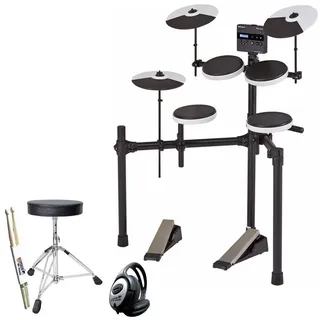 Roland TD-02K E-Drum Schlagzeug mit Zubehör-Set