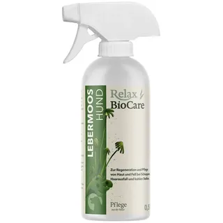 Relax Biocare Lebermoos Hund 500ml