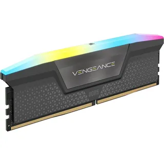 Corsair Vengeance RGB DDR5-6000 16GB Kit (1x16GB) CL36 Grau CMH32GX5M1E6000Z38