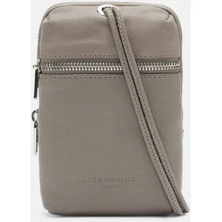 Liebeskind Berlin Mobile Pouch Umhängetasche aus Leder Braun