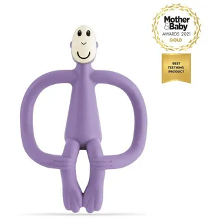 MATCHSTICK MONKEY Beißring Affe lila