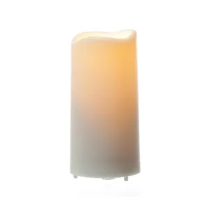 MARELIDA LED Mini Kerze 10 cm weiß