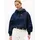 Fleece Blau M