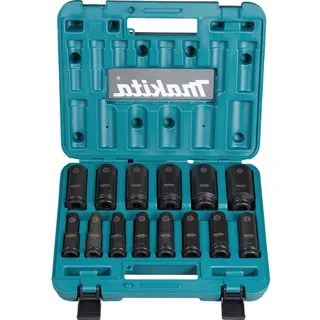Makita Schlagn-Set 14tlg. 1/2 Im.Blk