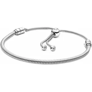 Pandora Damen-Armband Silber 925 mit kugelförmigem Verschluss 599652C01-2