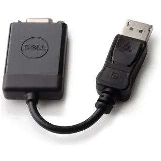 Dell Display Port zu VGA Adapter Schwarz