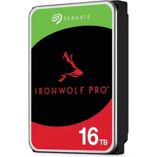 Seagate IronWolf Pro 16 TB 3,5" ST16000NE000