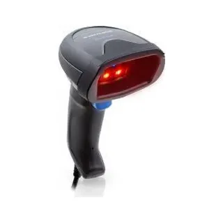 Datalogic QuickScan Lite QW2520, 2D, USB, Kit (USB, gedreht), schwarz Handscanner, 2D, Imager, USB, IP52, inkl.: Kabel (USB, gedreht, 2,4m), Farbe: schwarz (QW2520-BKK11)