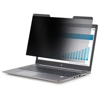 StarTech.com Magnetischer Blickschutz für 13,3" 16:9 Laptop, Laptop Blickschutzfolie/Sichtschutzfolie, Blaulichtfilter
