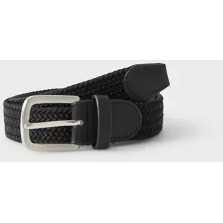 NAME IT Flechtgürtel Polypropylen/Polyurethan schwarz 75
