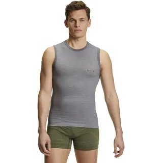 Falke Wool-Tech Light Funktionshirt grey-heather M