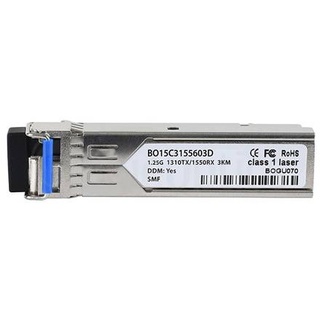 Extreme Networks SFP-1G-BX-U-3KM kompatibler BlueOptics Bidi SFP BO15C3155603D