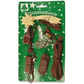 Riffelmacher & Weinberger Riffelmacher Krippenzubehör Beleuchtung 7 teilig