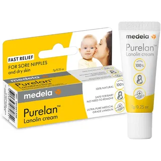 Medela Brustwarzensalbe Purelan 7g
